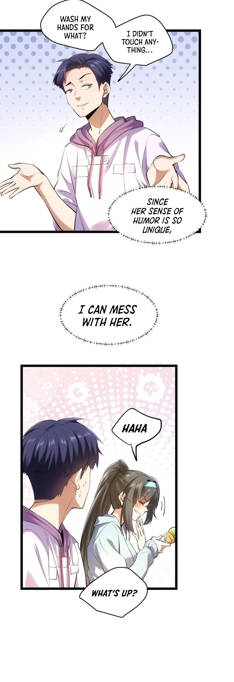 After Rebirth: Upgrading Through Consumption Chapter 22, page 8 of 34