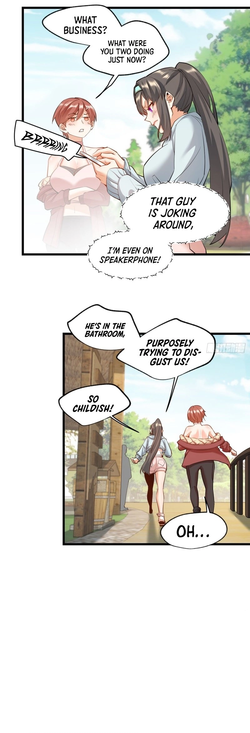 After Rebirth: Upgrading Through Consumption Chapter 23, page 10 of 34