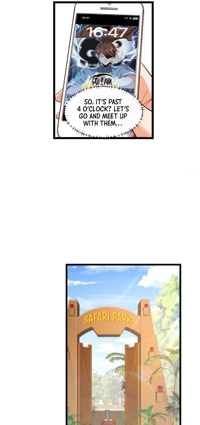 After Rebirth: Upgrading Through Consumption Chapter 23, page 13 of 34