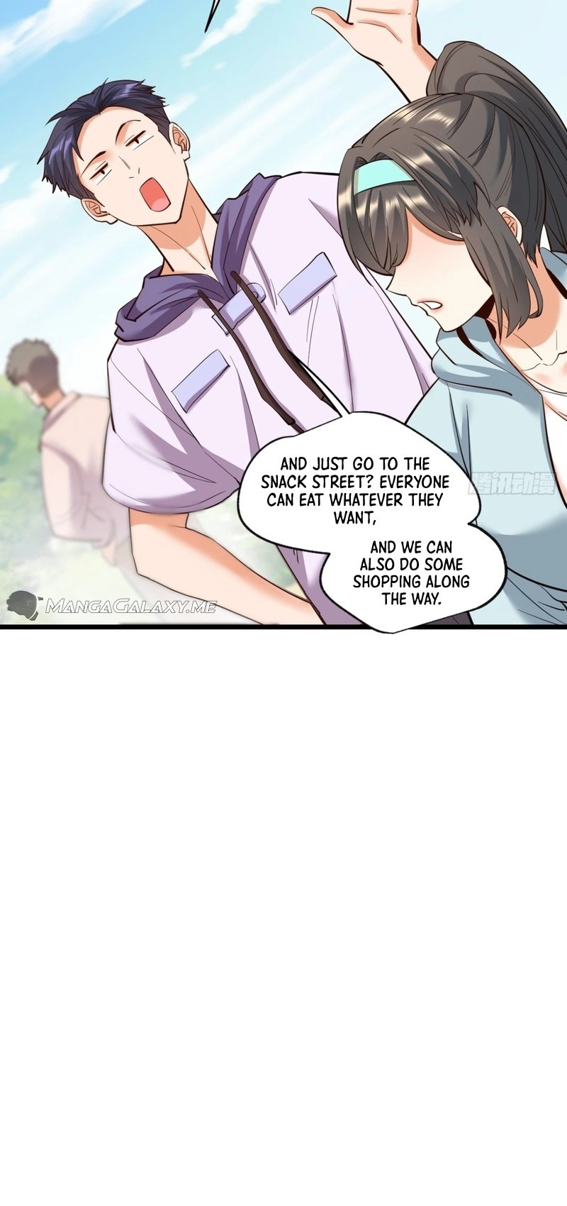 After Rebirth: Upgrading Through Consumption Chapter 23, page 15 of 34