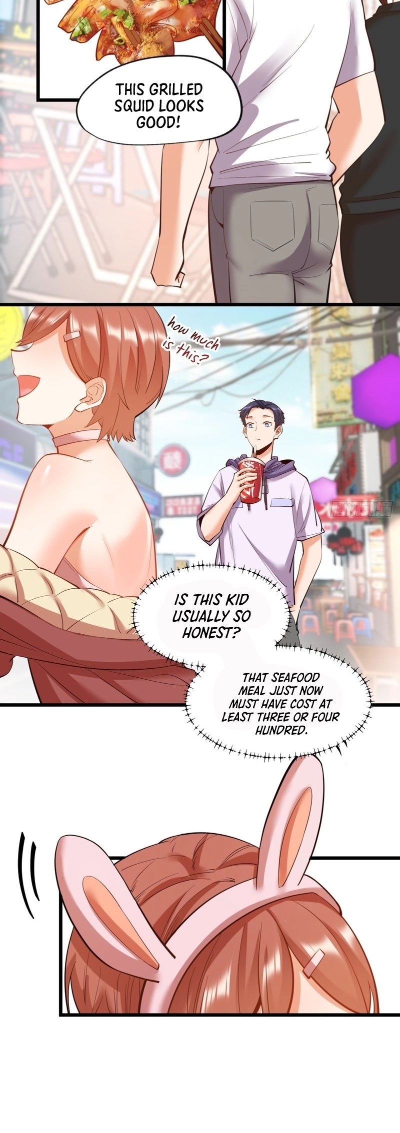After Rebirth: Upgrading Through Consumption Chapter 23, page 18 of 34