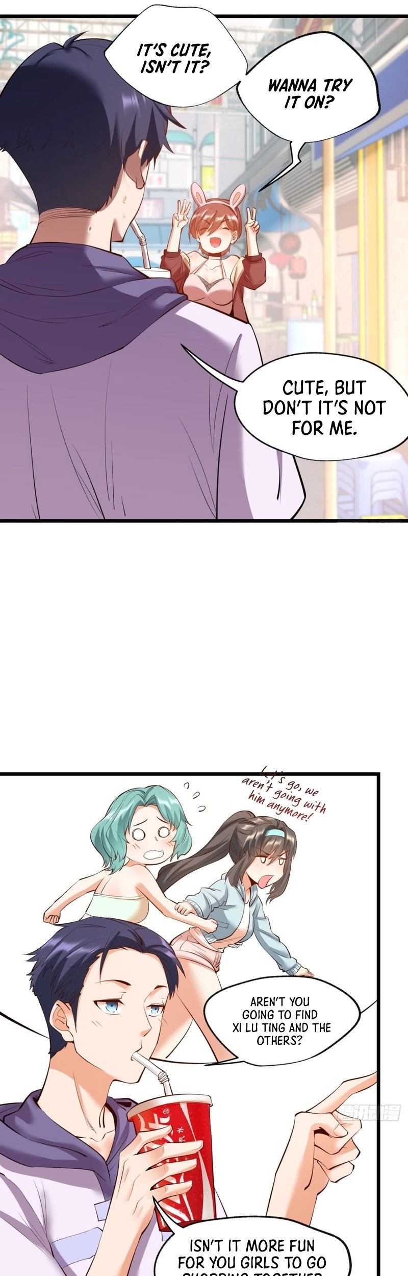 After Rebirth: Upgrading Through Consumption Chapter 23, page 19 of 34