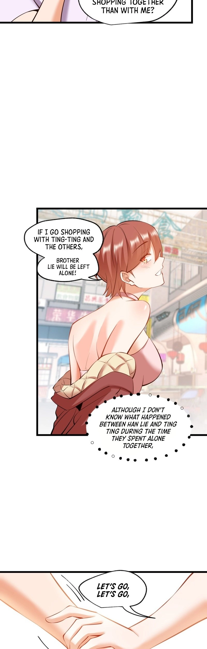 After Rebirth: Upgrading Through Consumption Chapter 23, page 20 of 34