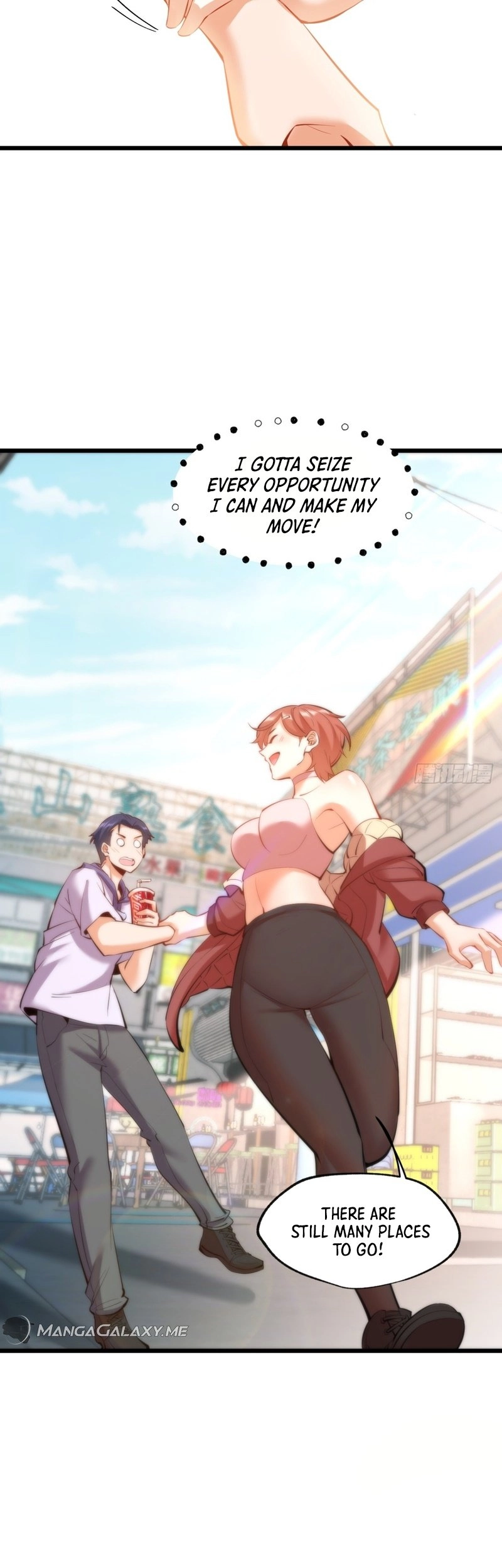 After Rebirth: Upgrading Through Consumption Chapter 23, page 21 of 34