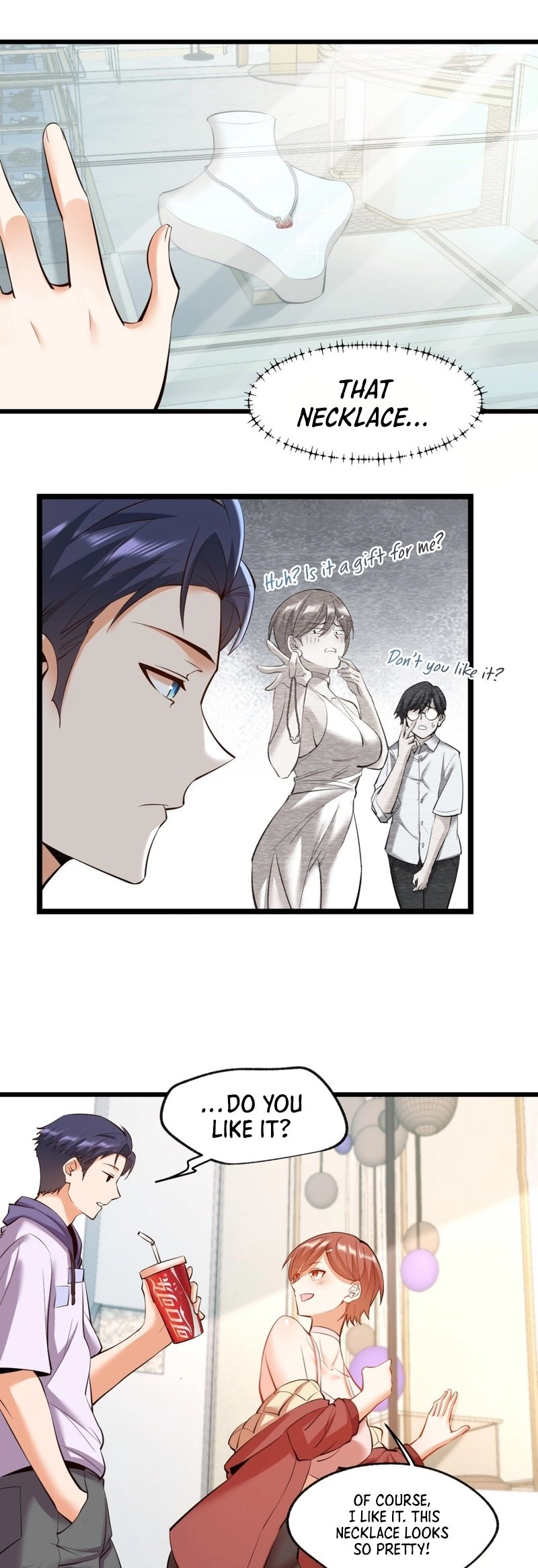 After Rebirth: Upgrading Through Consumption Chapter 23, page 23 of 34