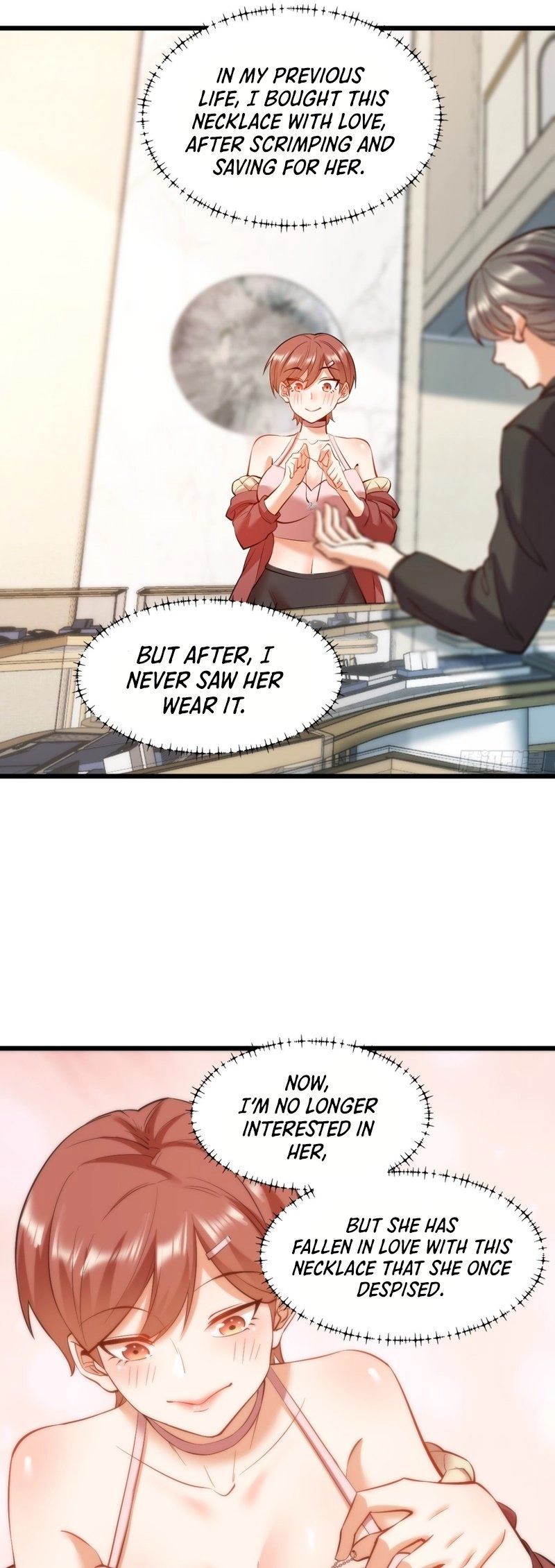 After Rebirth: Upgrading Through Consumption Chapter 23, page 25 of 34
