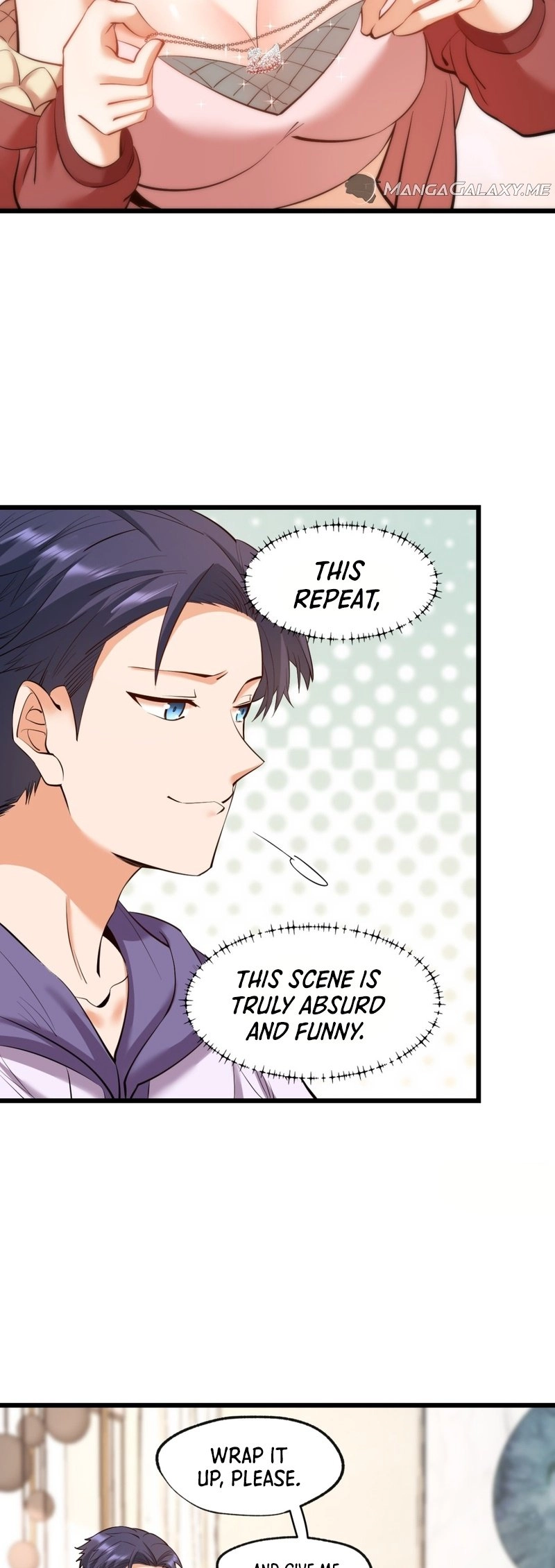 After Rebirth: Upgrading Through Consumption Chapter 23, page 26 of 34
