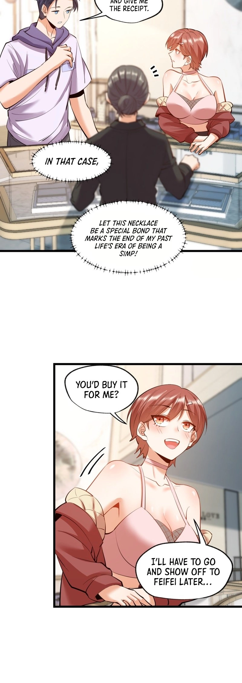 After Rebirth: Upgrading Through Consumption Chapter 23, page 27 of 34