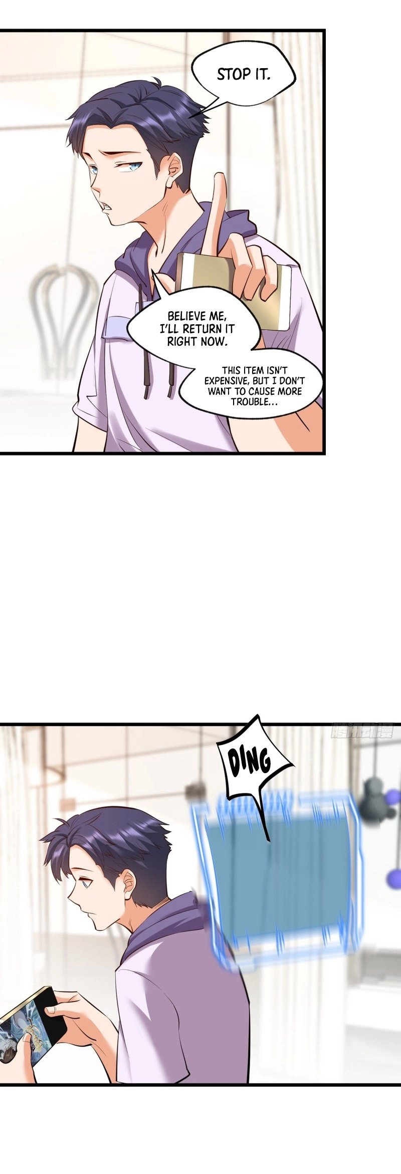 After Rebirth: Upgrading Through Consumption Chapter 23, page 28 of 34