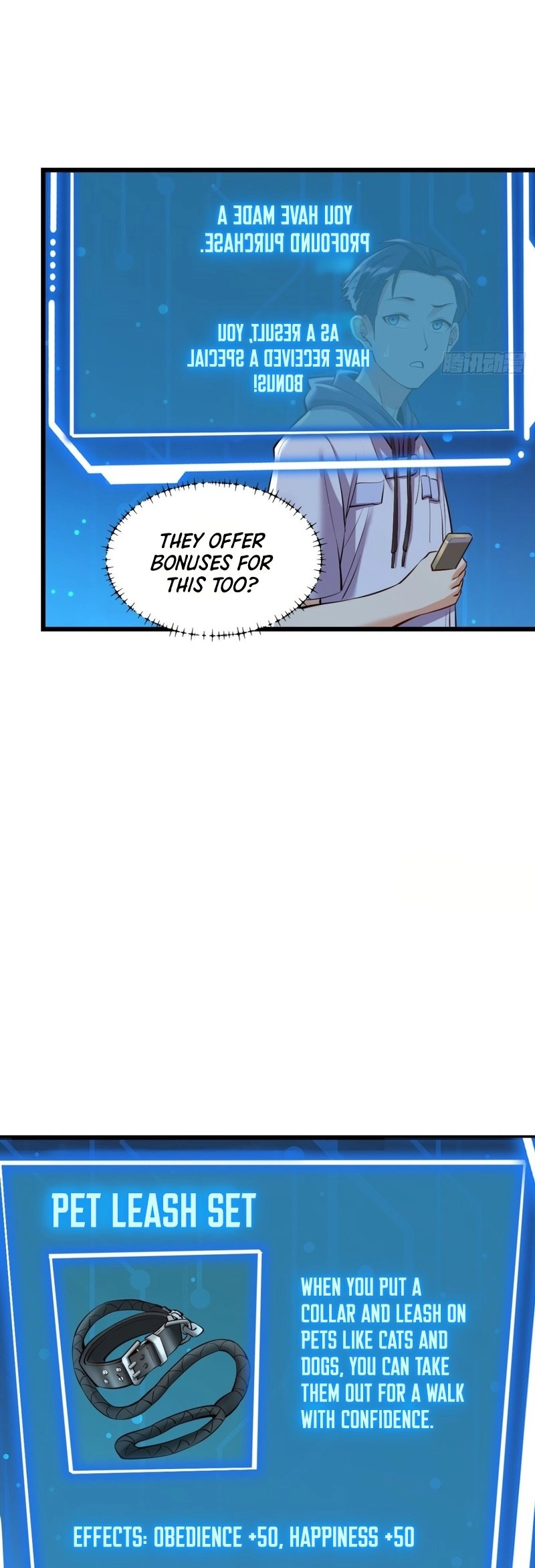 After Rebirth: Upgrading Through Consumption Chapter 23, page 29 of 34