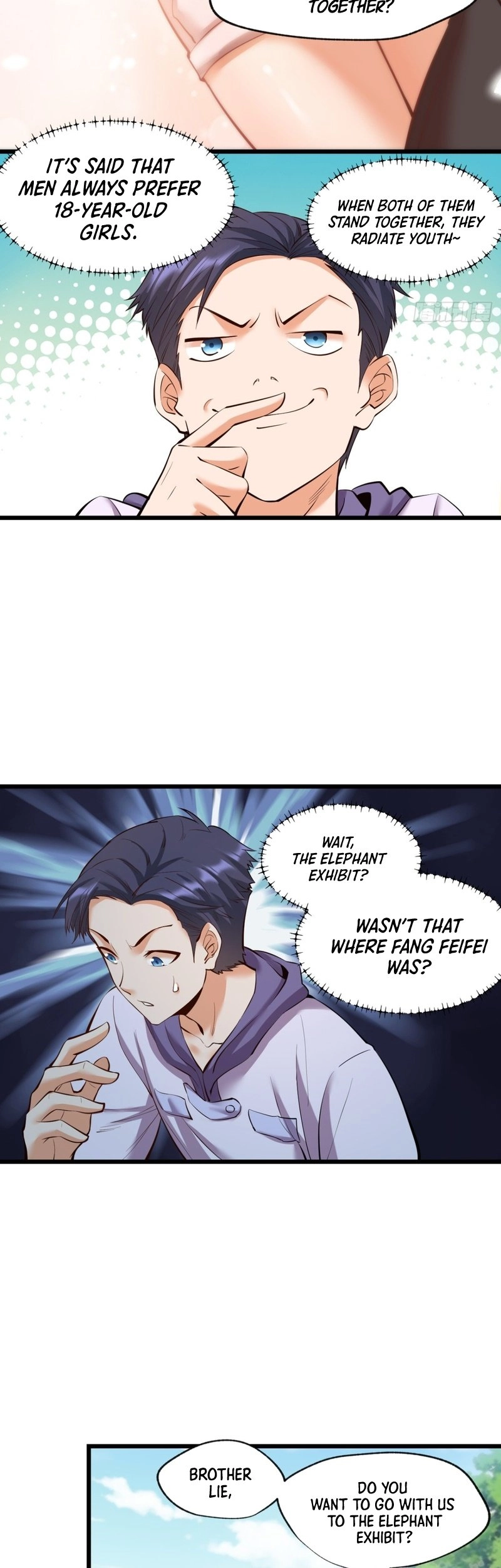 After Rebirth: Upgrading Through Consumption Chapter 23, page 5 of 34