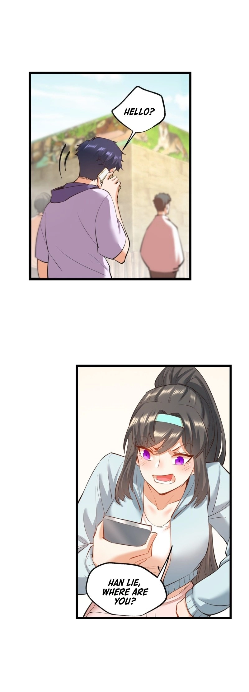 After Rebirth: Upgrading Through Consumption Chapter 23, page 8 of 34