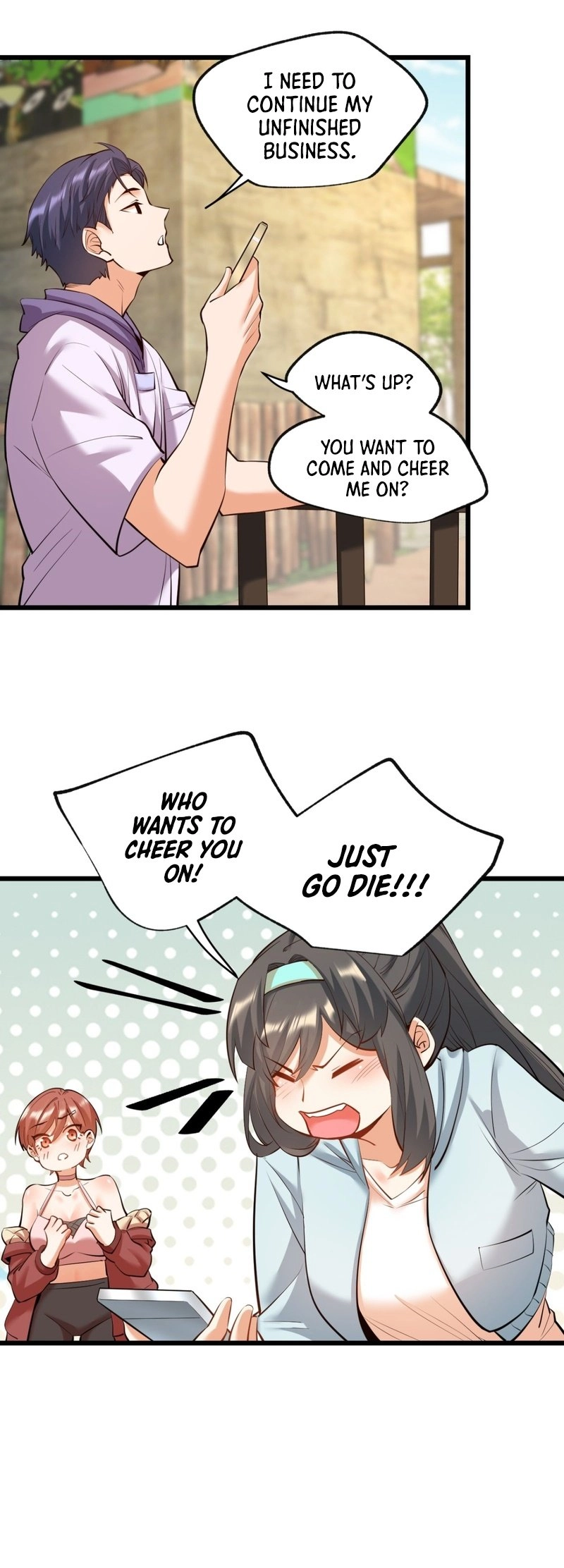 After Rebirth: Upgrading Through Consumption Chapter 23, page 9 of 34