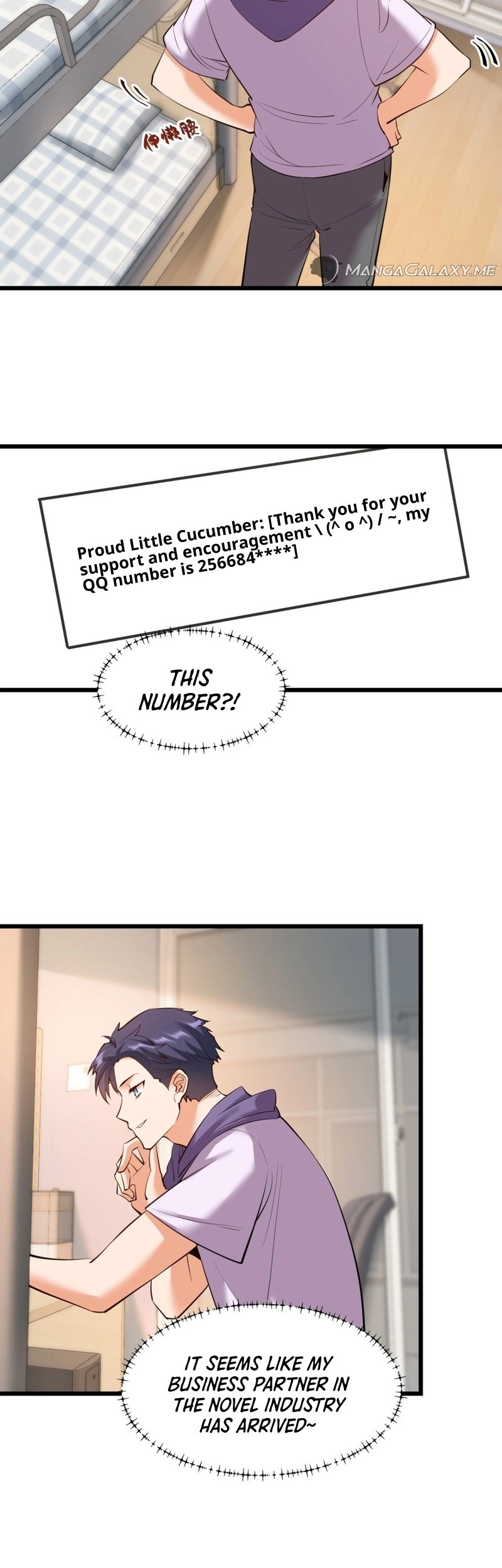After Rebirth: Upgrading Through Consumption Chapter 24, page 11 of 25