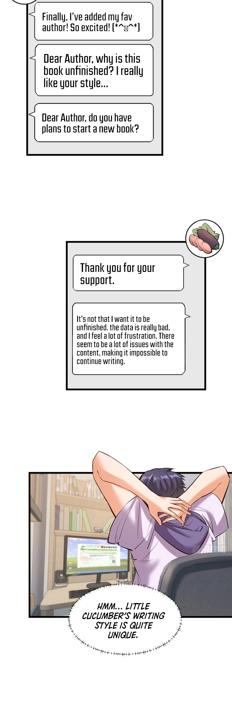 After Rebirth: Upgrading Through Consumption Chapter 24, page 15 of 25