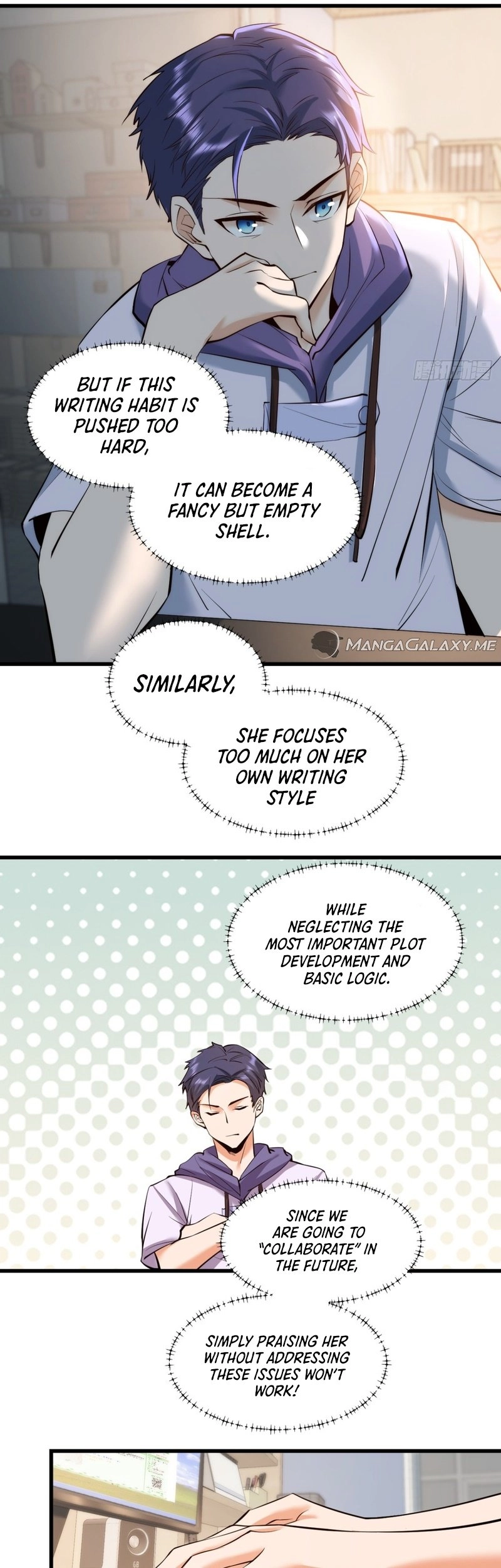After Rebirth: Upgrading Through Consumption Chapter 24, page 16 of 25
