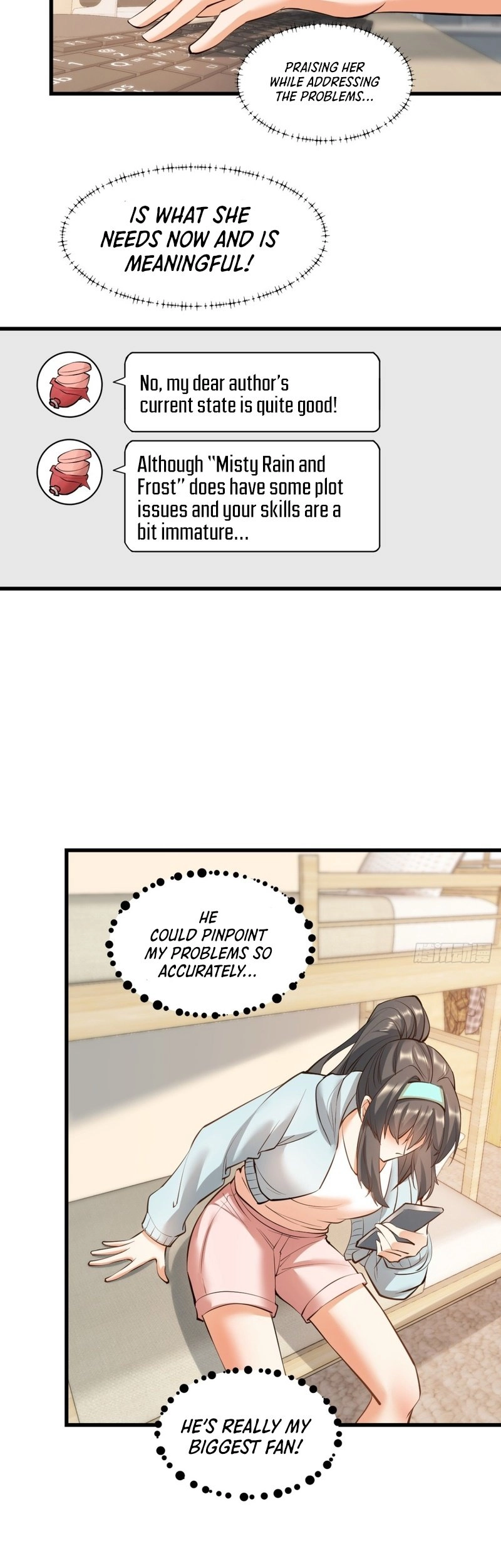 After Rebirth: Upgrading Through Consumption Chapter 24, page 17 of 25