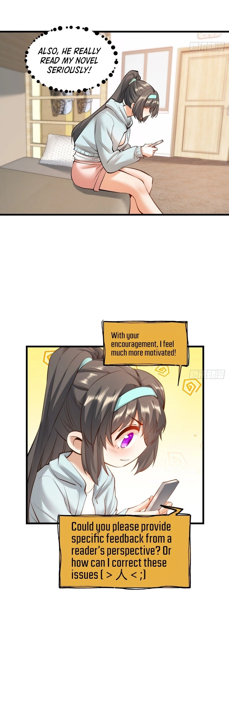 After Rebirth: Upgrading Through Consumption Chapter 24, page 18 of 25