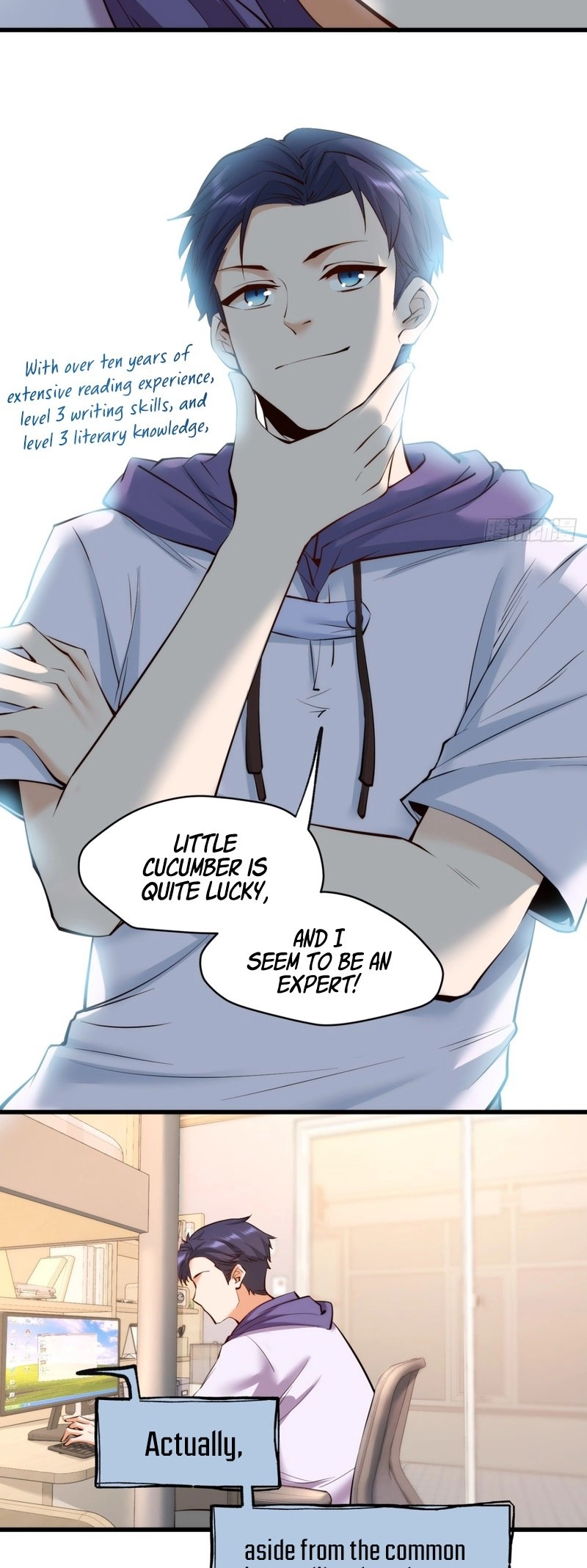 After Rebirth: Upgrading Through Consumption Chapter 24, page 20 of 25