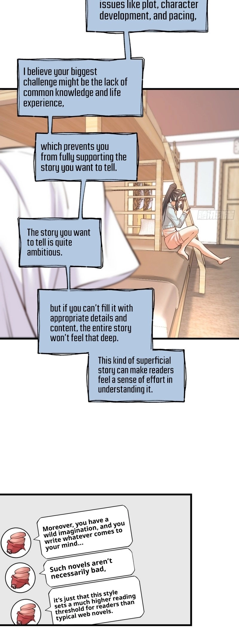 After Rebirth: Upgrading Through Consumption Chapter 24, page 21 of 25