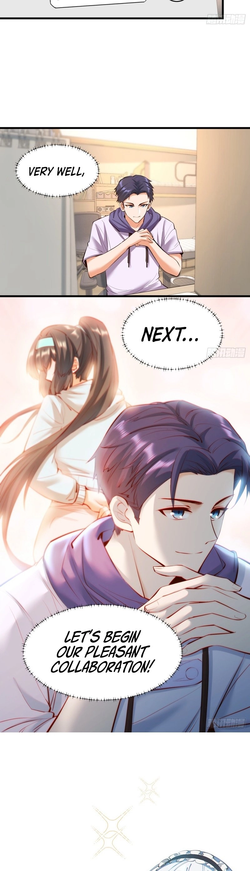 After Rebirth: Upgrading Through Consumption Chapter 24, page 23 of 25