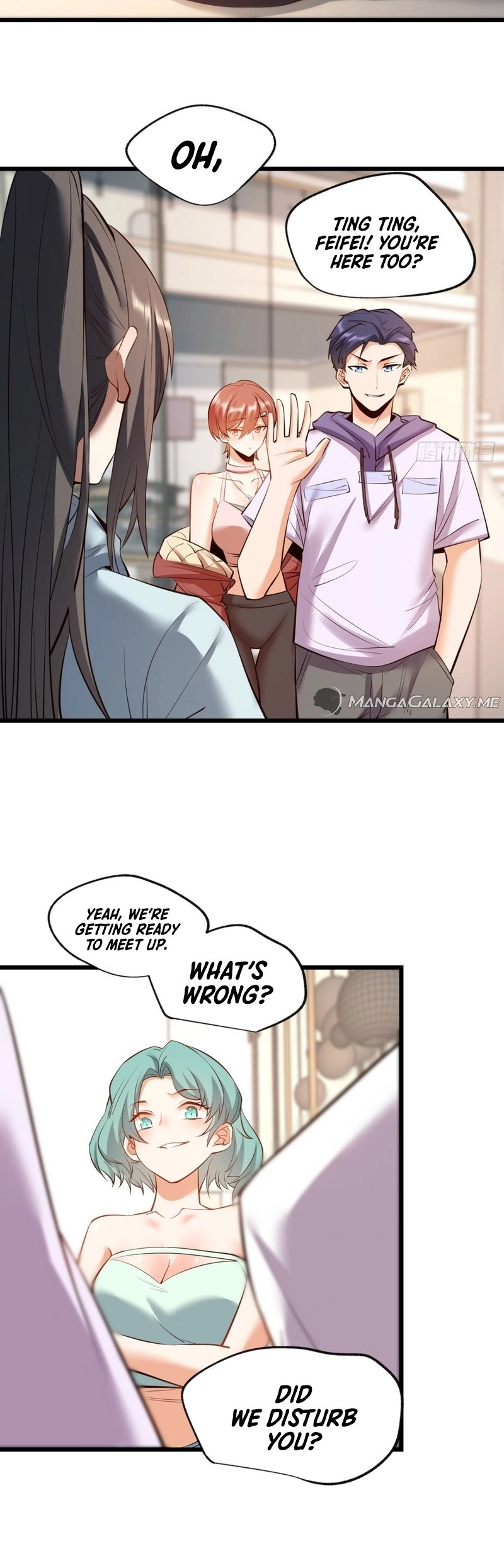 After Rebirth: Upgrading Through Consumption Chapter 24, page 5 of 25