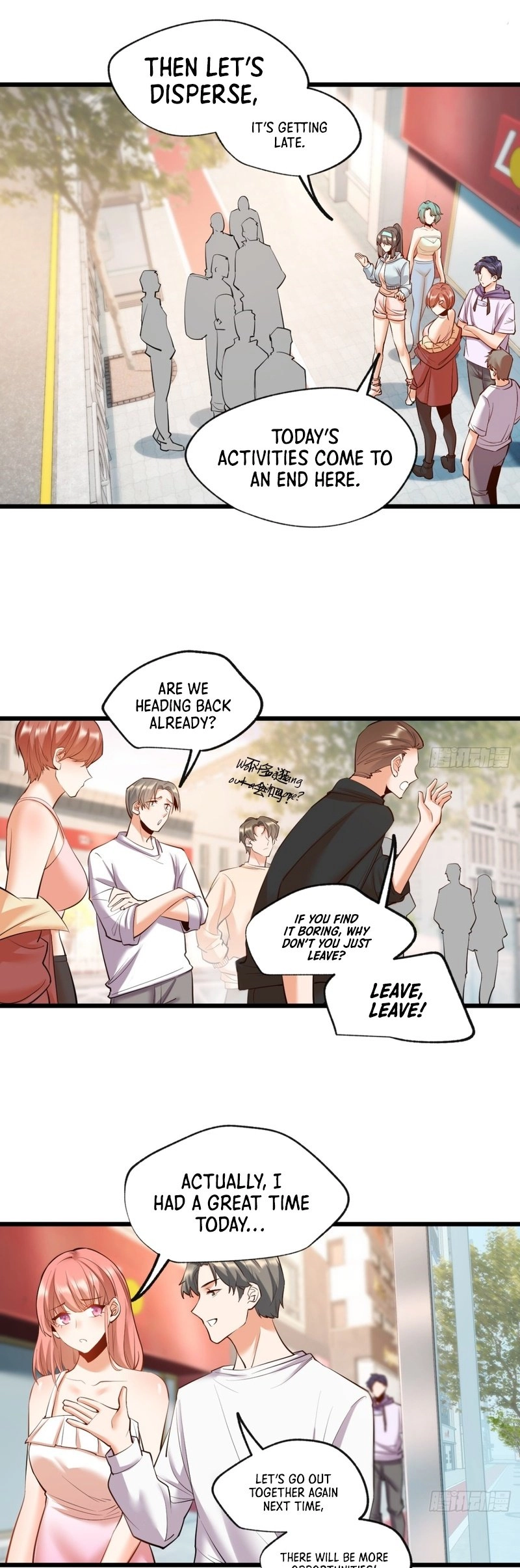 After Rebirth: Upgrading Through Consumption Chapter 24, page 7 of 25