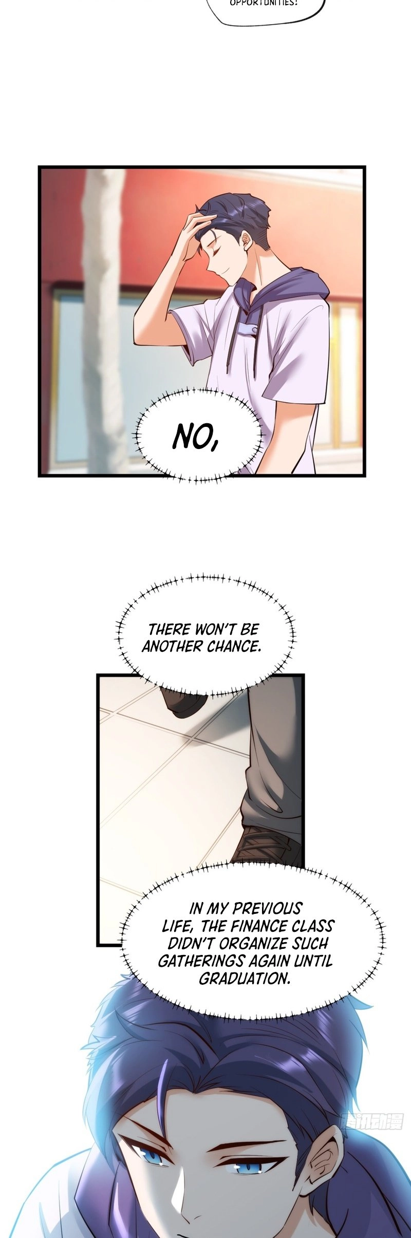 After Rebirth: Upgrading Through Consumption Chapter 24, page 8 of 25