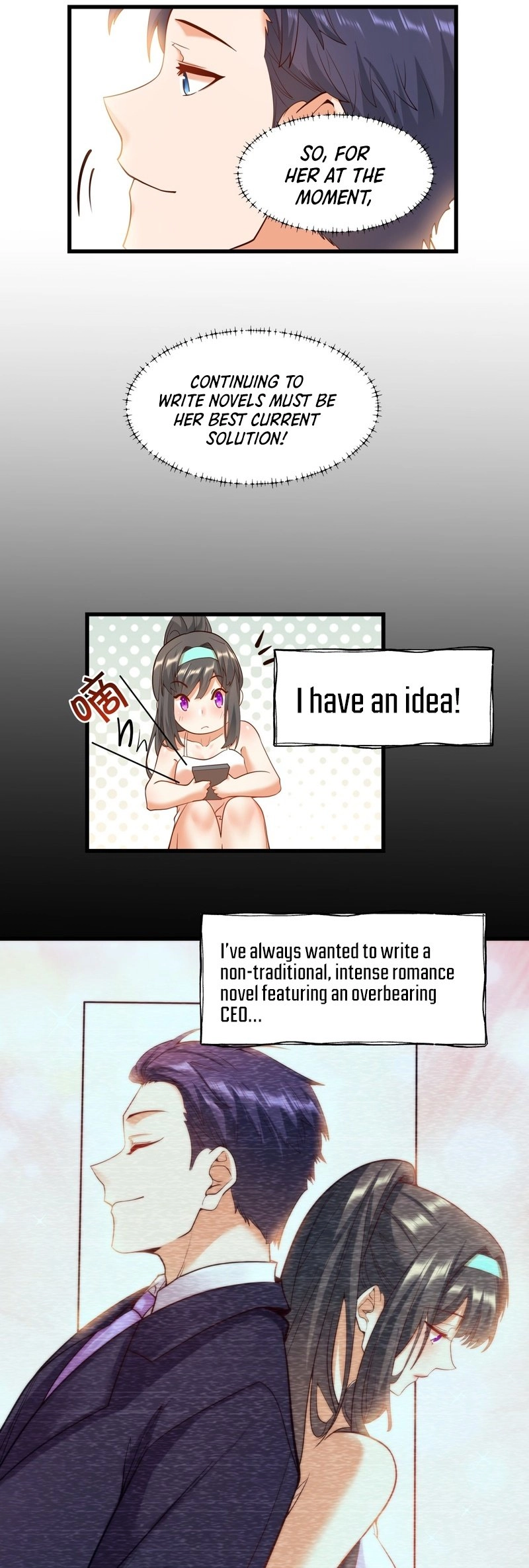 After Rebirth: Upgrading Through Consumption Chapter 25, page 10 of 25