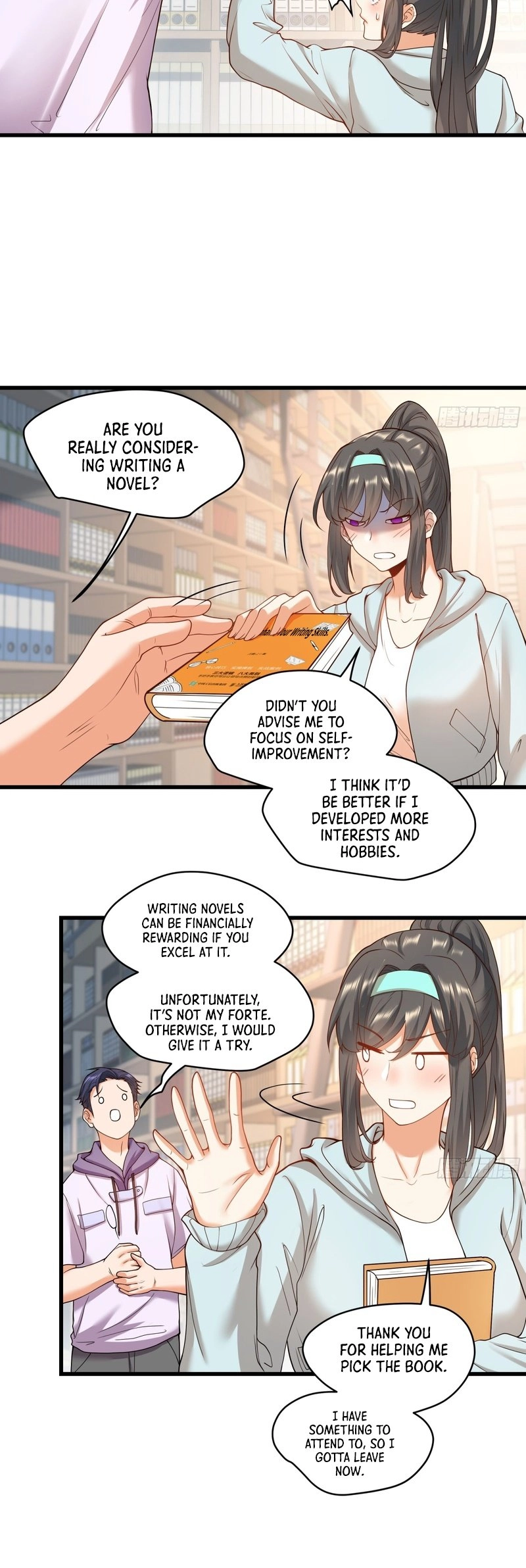 After Rebirth: Upgrading Through Consumption Chapter 25, page 18 of 25