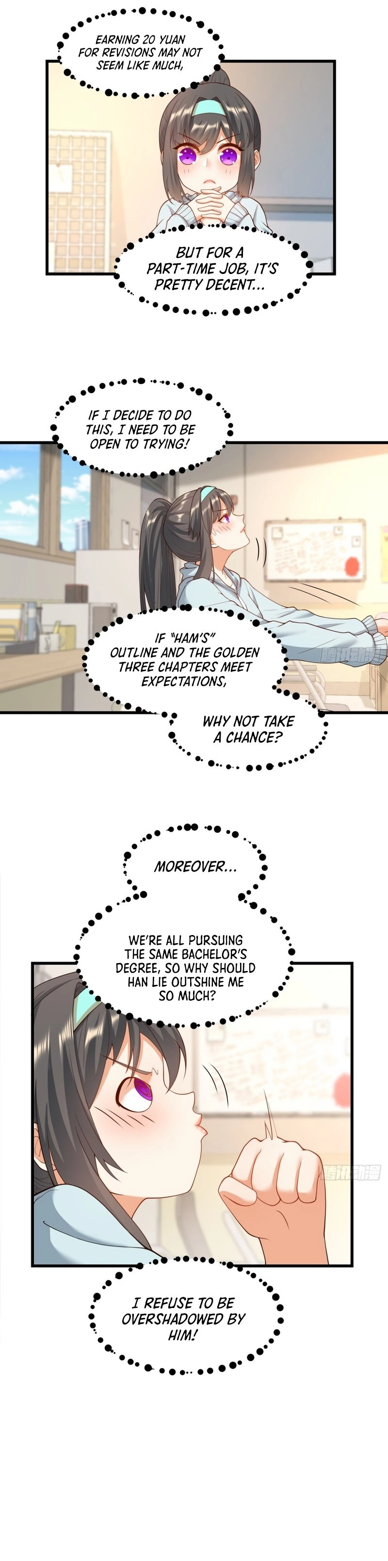 After Rebirth: Upgrading Through Consumption Chapter 25, page 22 of 25