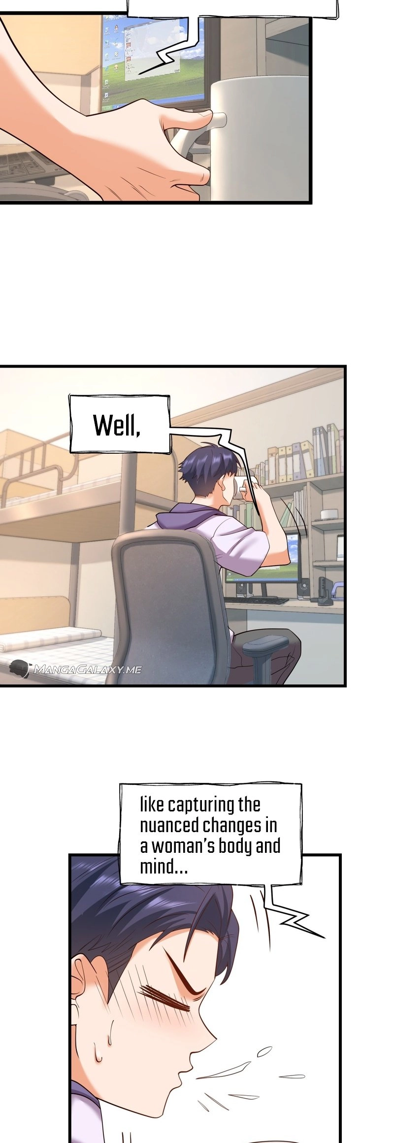 After Rebirth: Upgrading Through Consumption Chapter 25, page 5 of 25