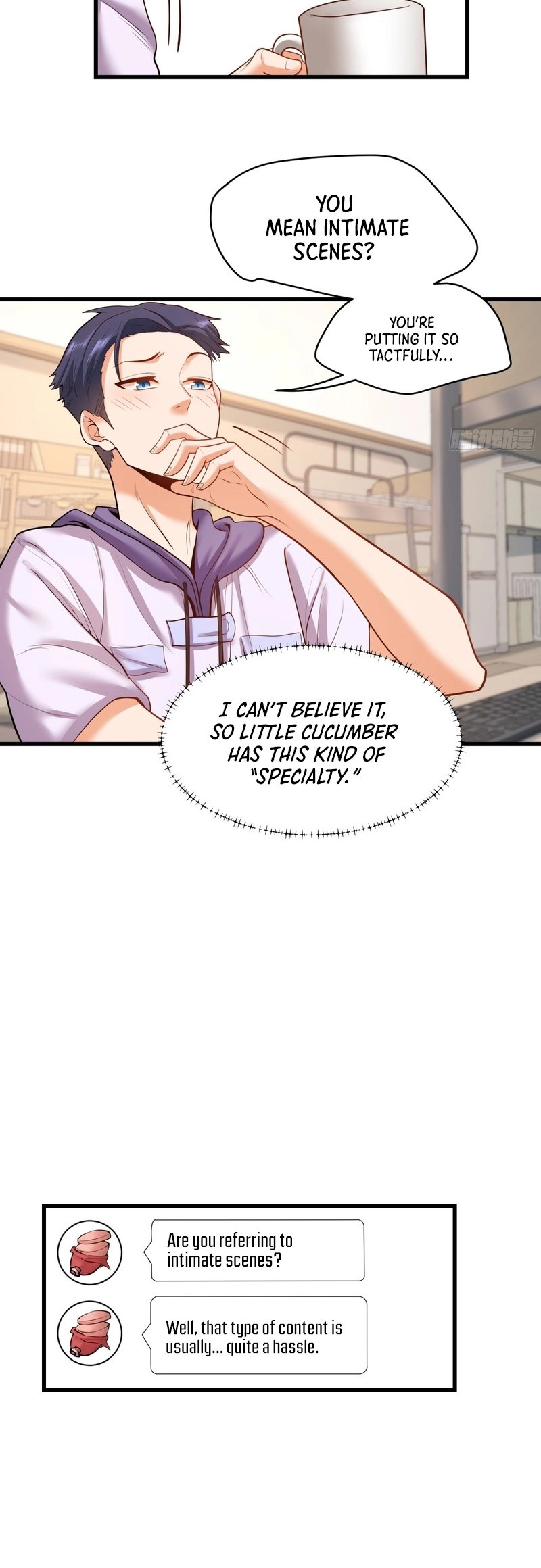 After Rebirth: Upgrading Through Consumption Chapter 25, page 6 of 25