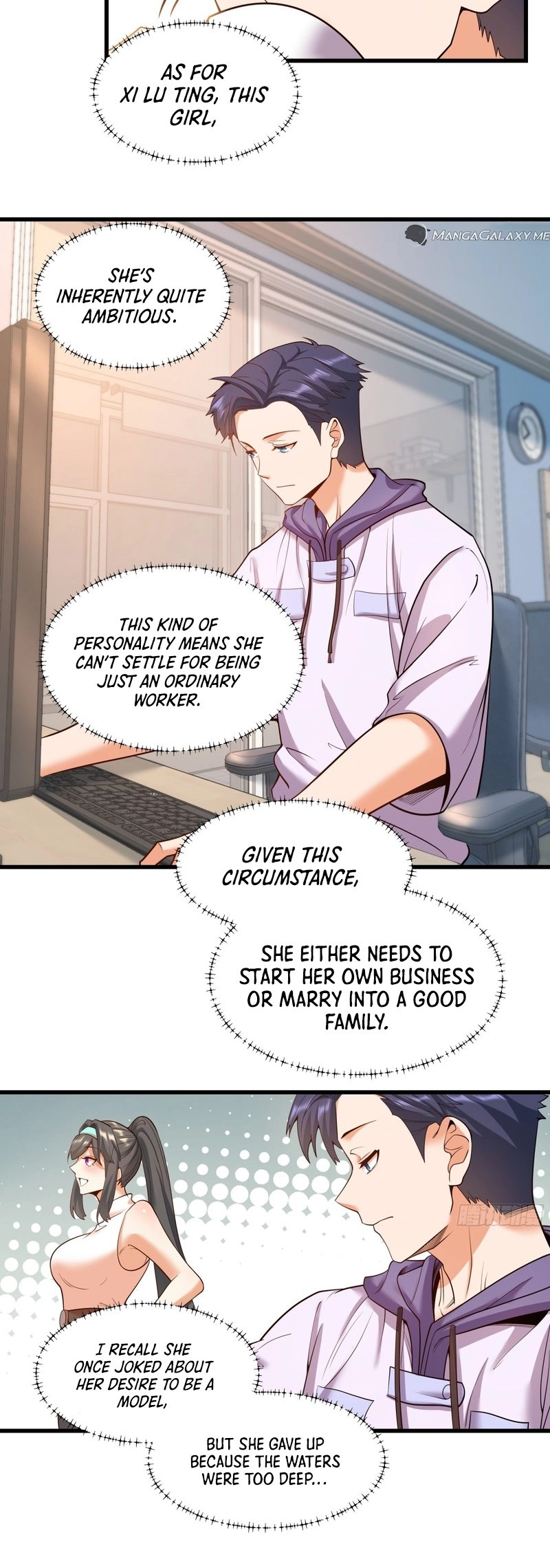 After Rebirth: Upgrading Through Consumption Chapter 25, page 9 of 25