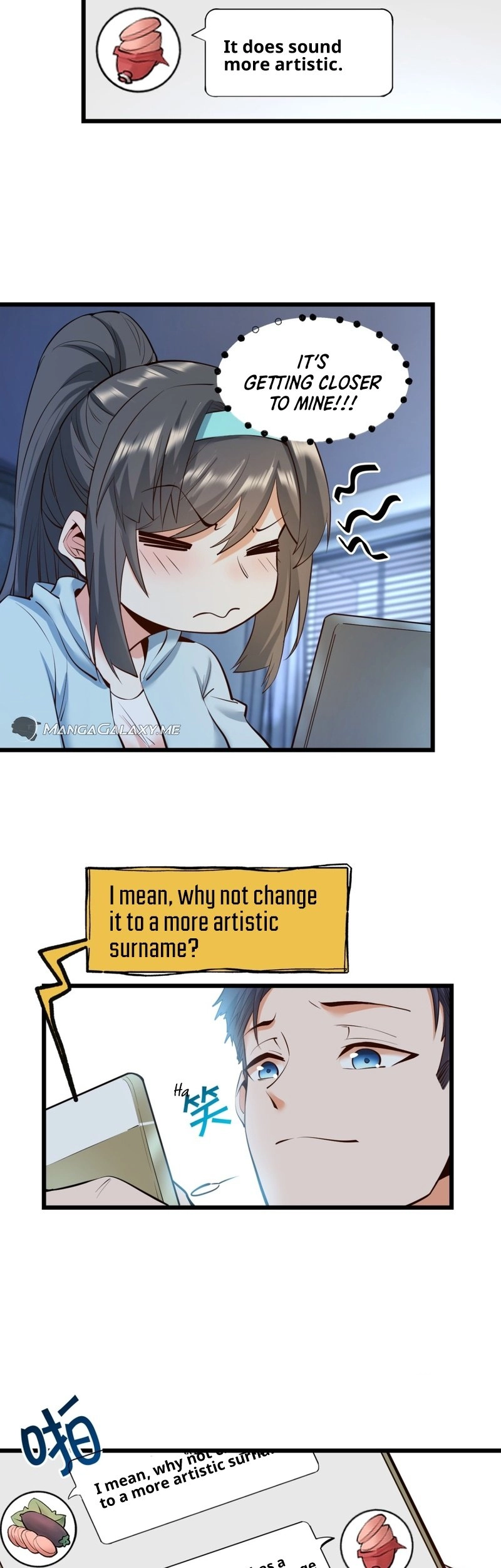 After Rebirth: Upgrading Through Consumption Chapter 26, page 11 of 25