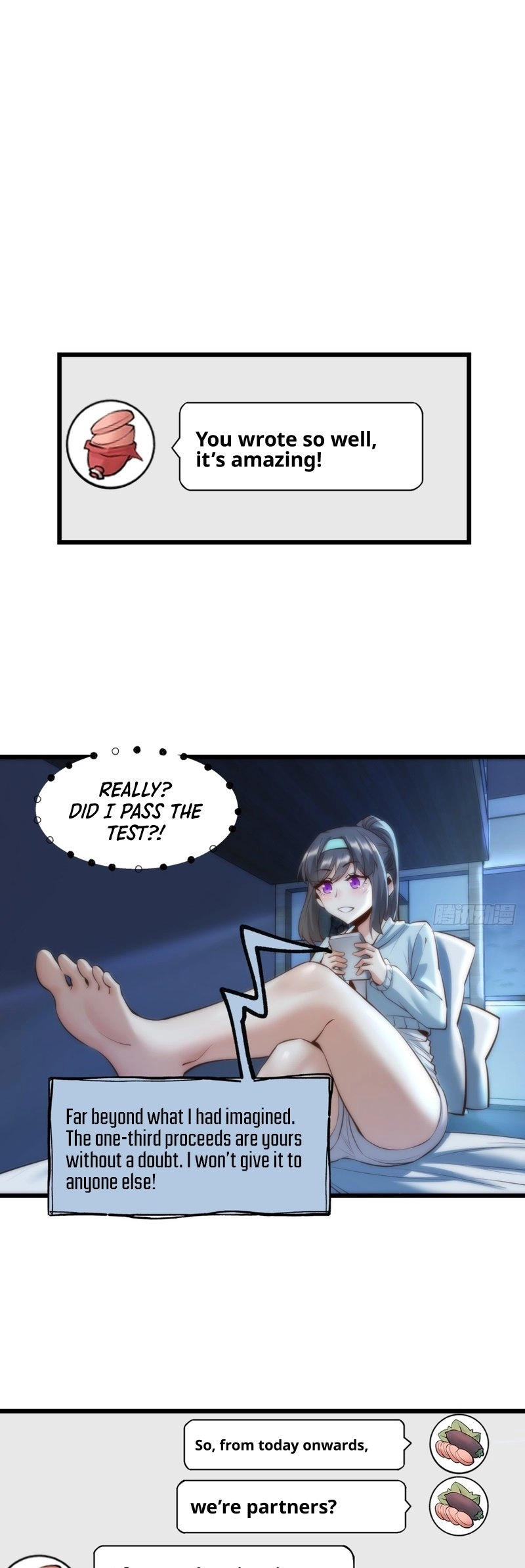 After Rebirth: Upgrading Through Consumption Chapter 26, page 14 of 25