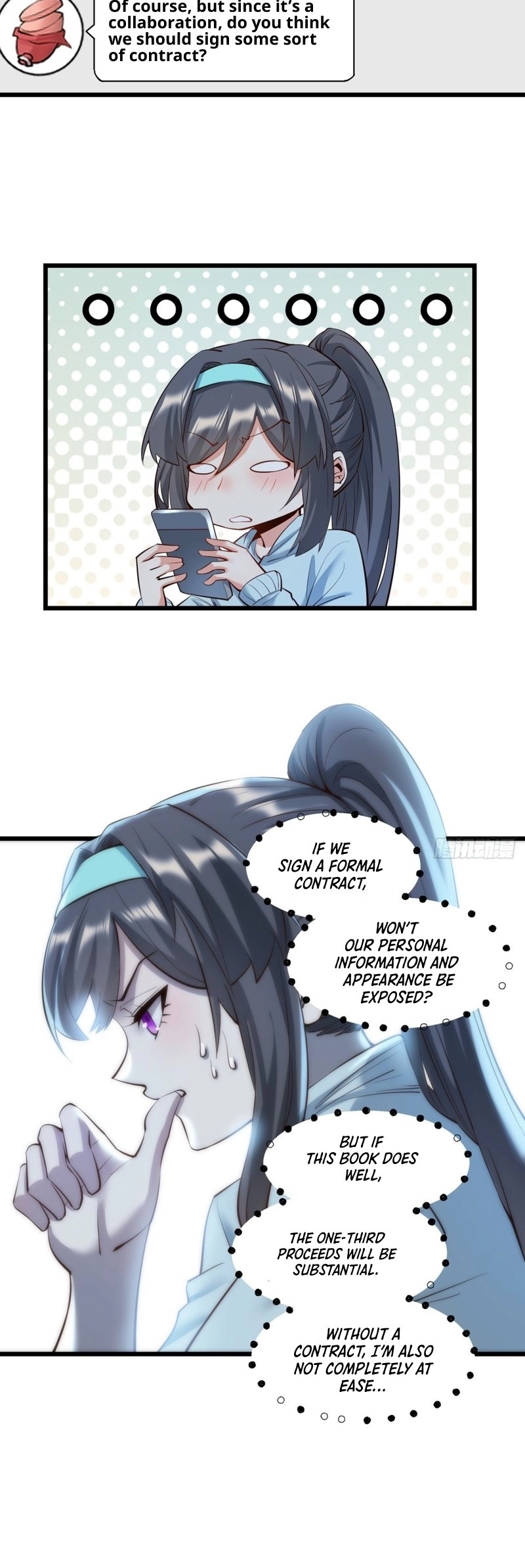 After Rebirth: Upgrading Through Consumption Chapter 26, page 15 of 25