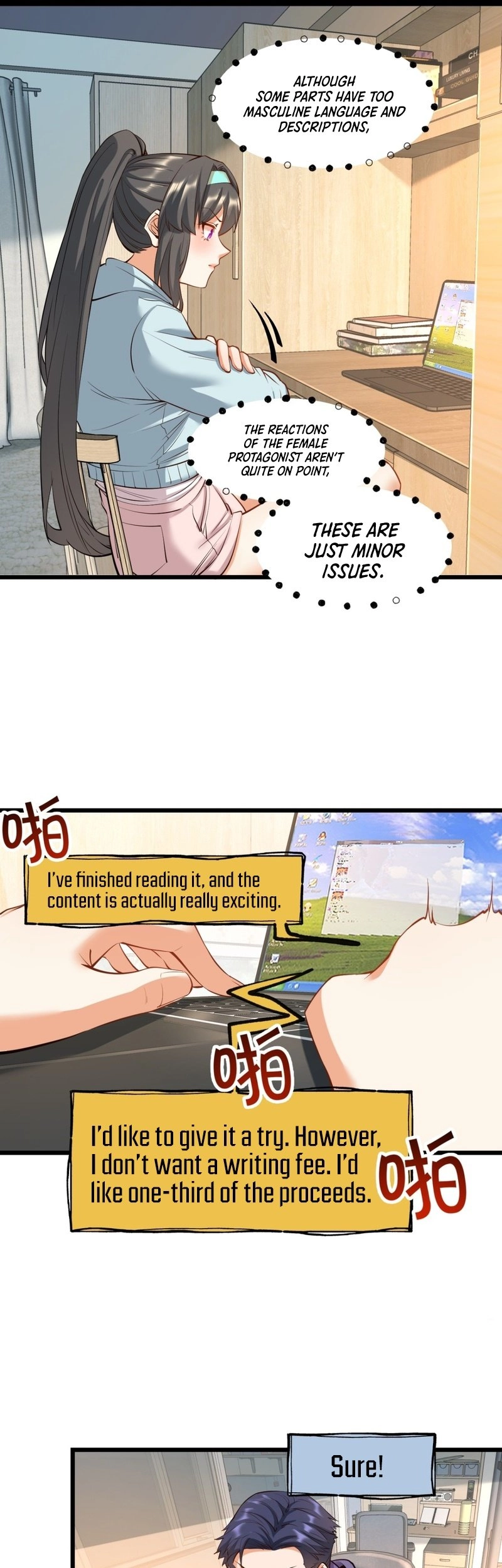 After Rebirth: Upgrading Through Consumption Chapter 26, page 7 of 25
