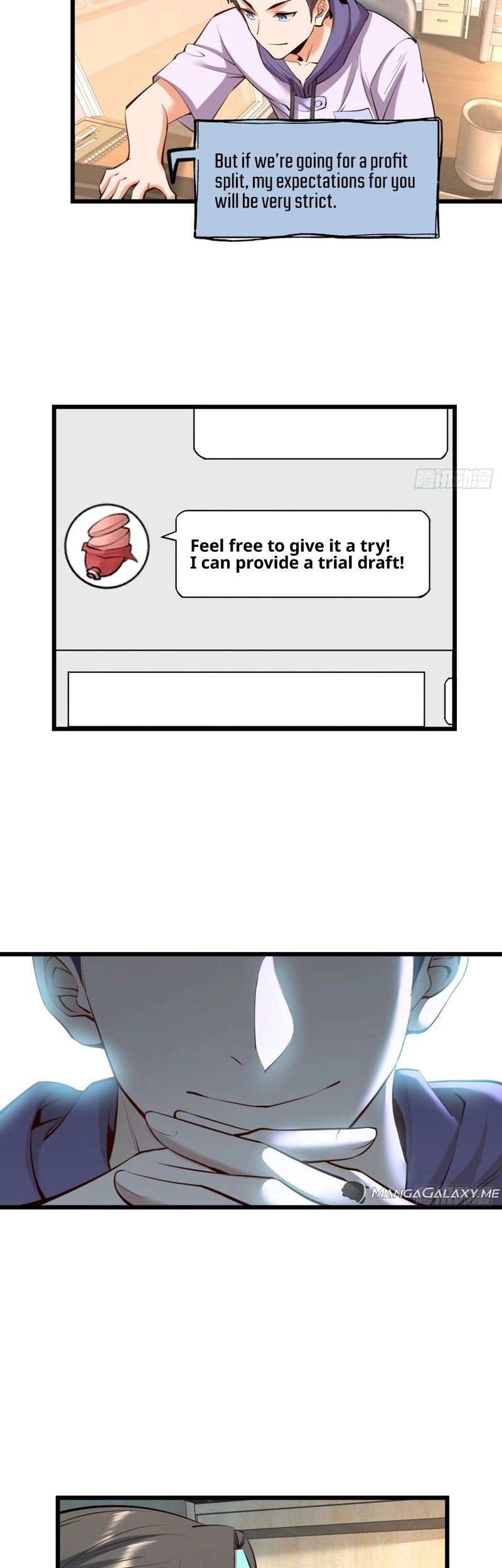 After Rebirth: Upgrading Through Consumption Chapter 26, page 8 of 25
