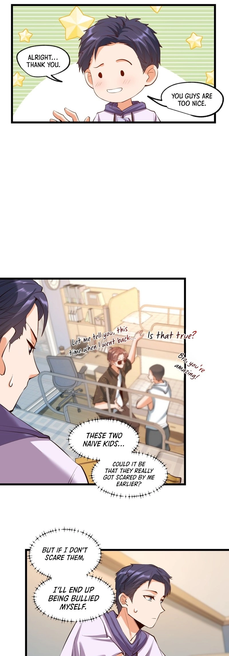 After Rebirth: Upgrading Through Consumption Chapter 27, page 10 of 28