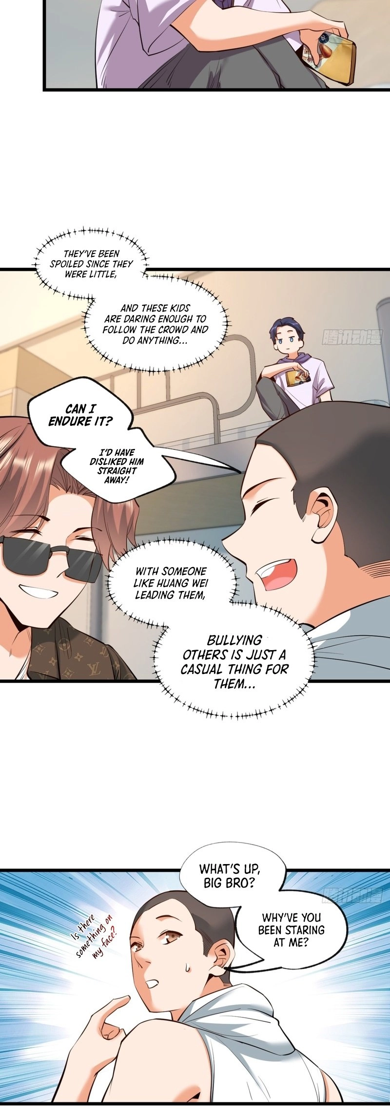 After Rebirth: Upgrading Through Consumption Chapter 27, page 11 of 28