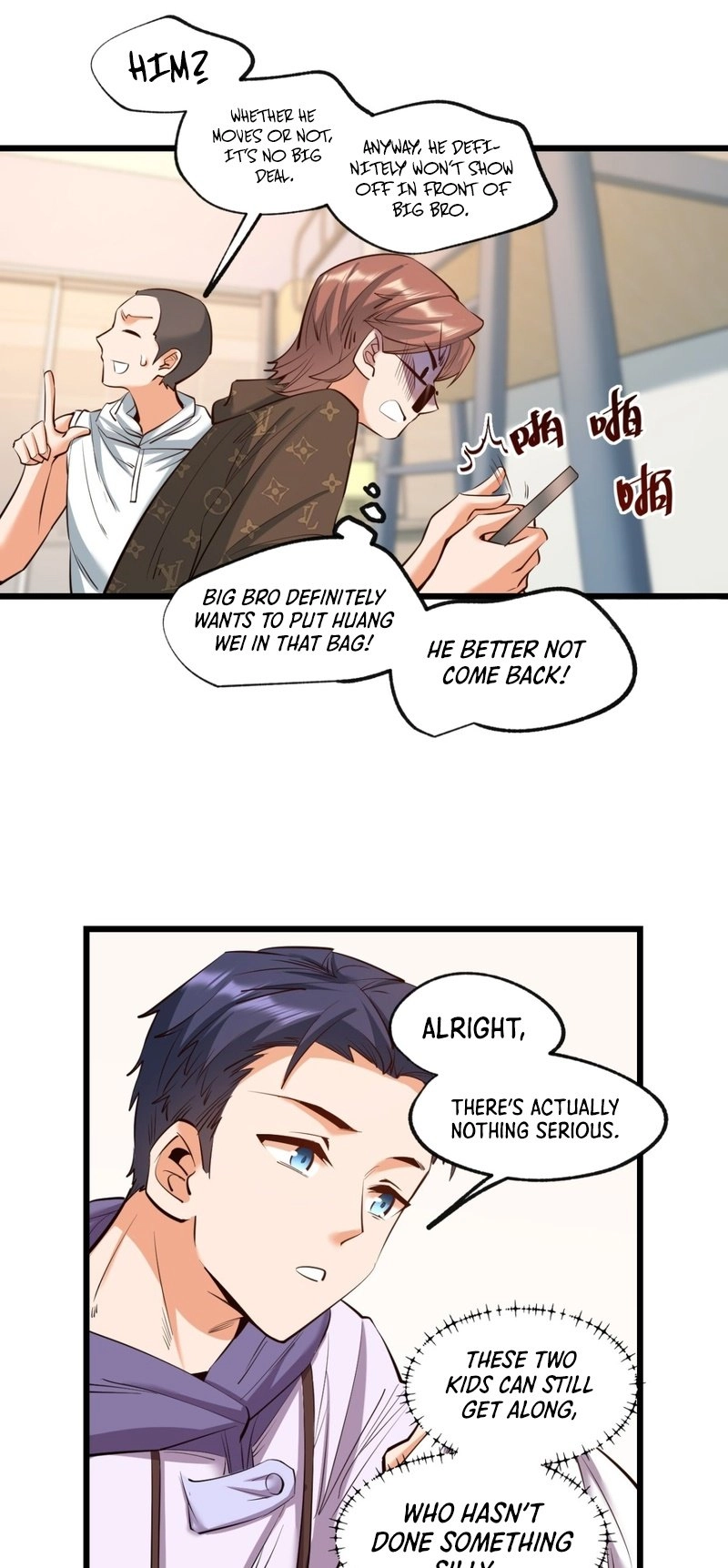 After Rebirth: Upgrading Through Consumption Chapter 27, page 13 of 28
