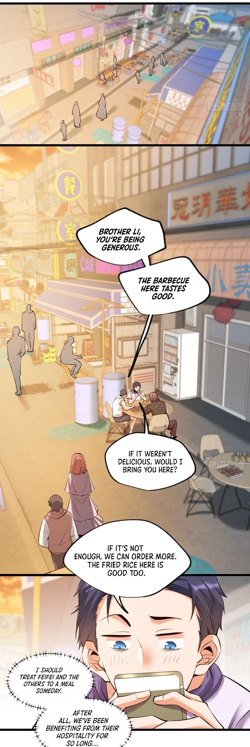 After Rebirth: Upgrading Through Consumption Chapter 27, page 16 of 28
