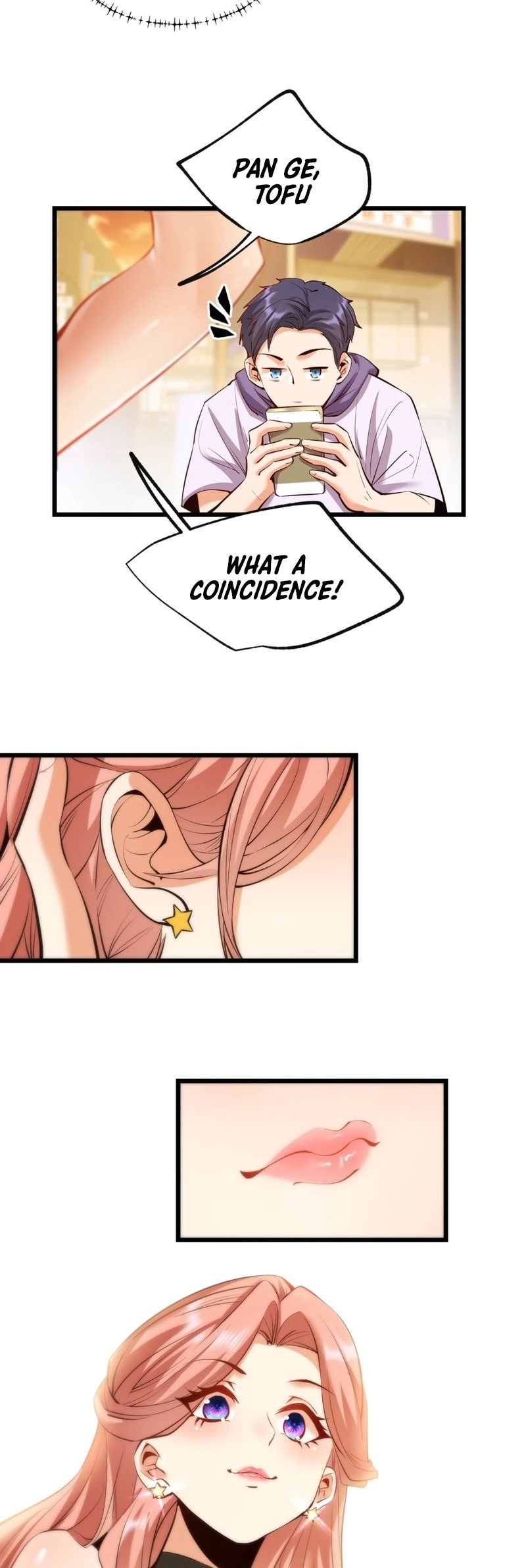 After Rebirth: Upgrading Through Consumption Chapter 27, page 17 of 28