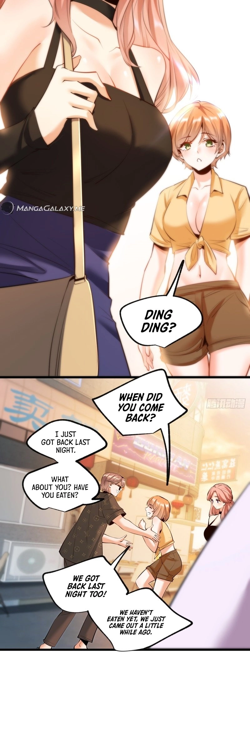 After Rebirth: Upgrading Through Consumption Chapter 27, page 18 of 28