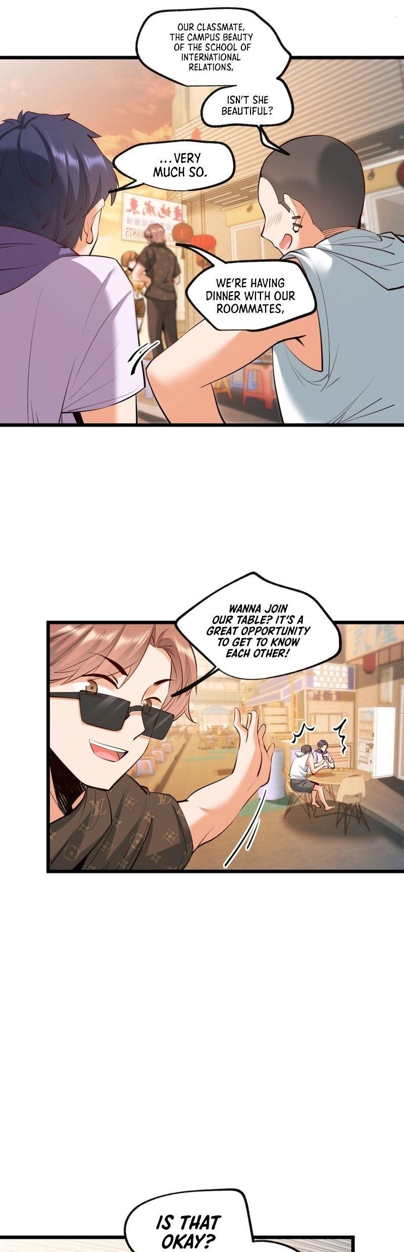 After Rebirth: Upgrading Through Consumption Chapter 27, page 19 of 28