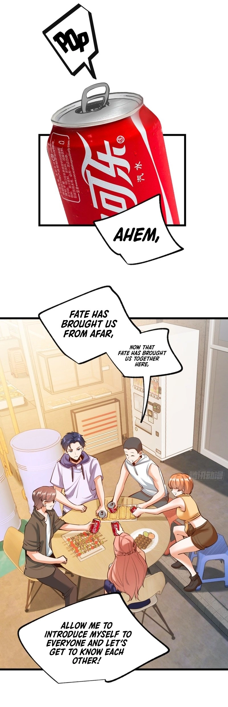 After Rebirth: Upgrading Through Consumption Chapter 27, page 21 of 28