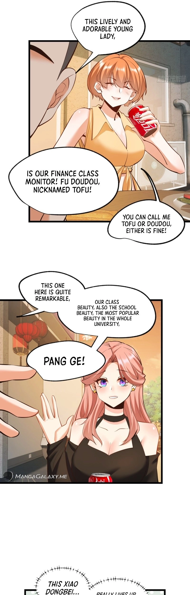 After Rebirth: Upgrading Through Consumption Chapter 27, page 22 of 28