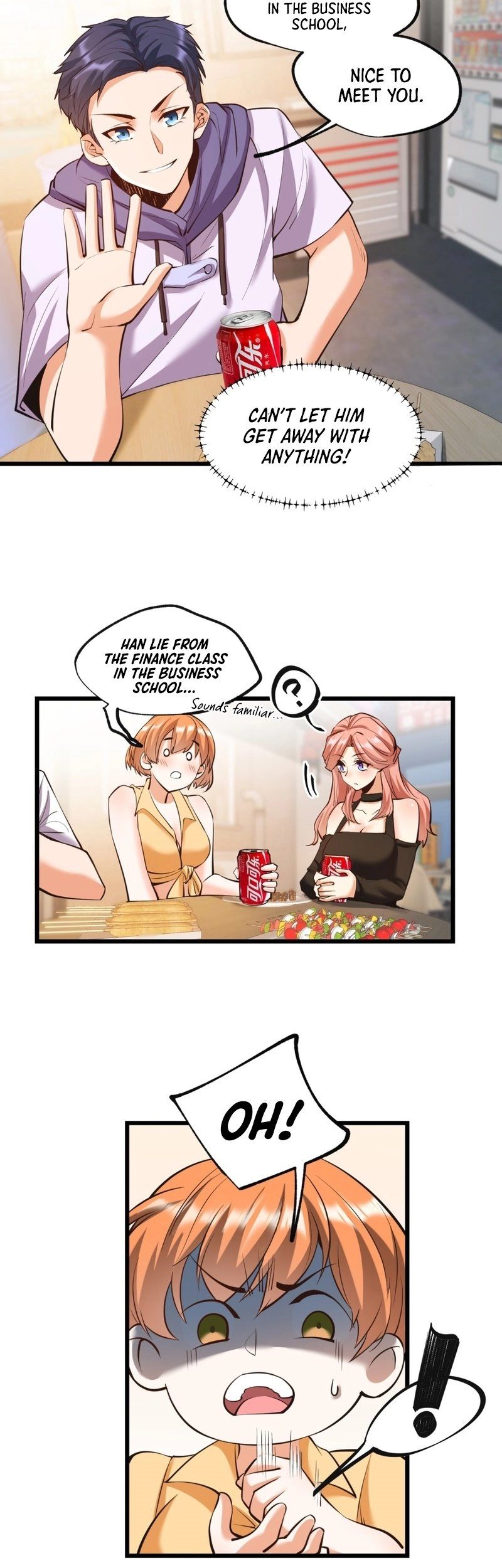 After Rebirth: Upgrading Through Consumption Chapter 27, page 24 of 28