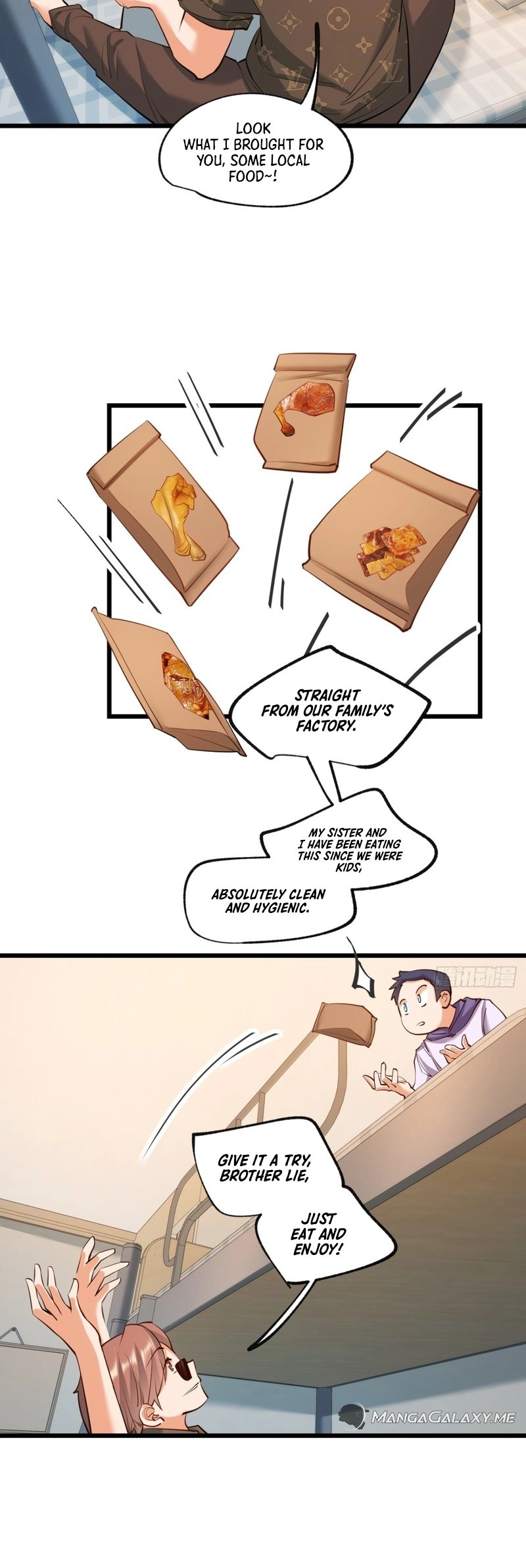 After Rebirth: Upgrading Through Consumption Chapter 27, page 6 of 28